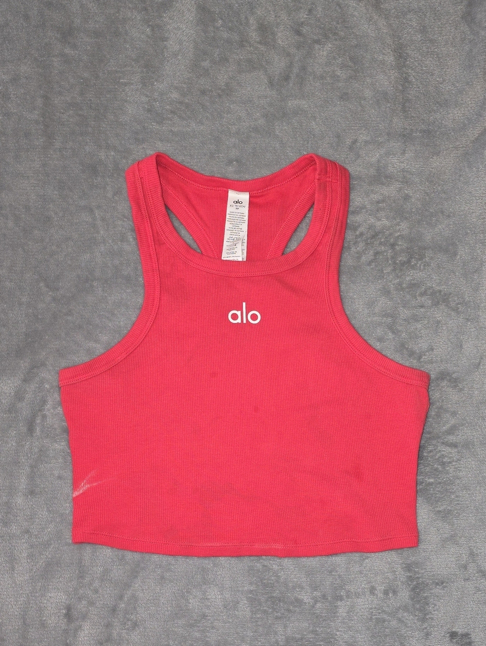 ALO Yoga Hot Pink Set